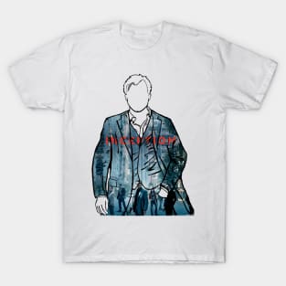 Christopher Nolan Portrait (Inception) T-Shirt